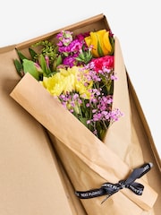 Multi Bright Spring Fresh Flower Letterbox Bouquet - Image 2 of 6