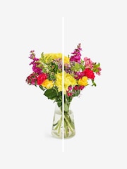 Multi Bright Spring Fresh Flower Letterbox Bouquet - Image 3 of 6