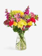 Multi Bright Spring Fresh Flower Letterbox Bouquet - Image 4 of 6