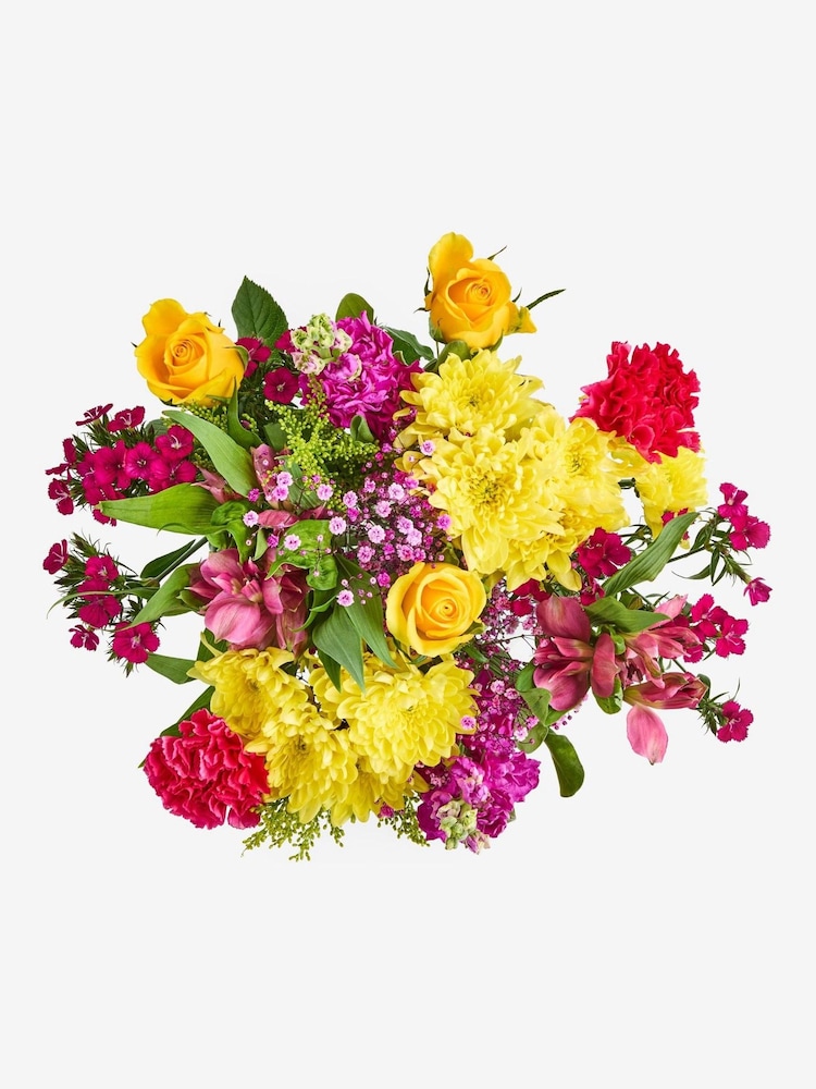 Multi Bright Spring Flower Letterbox Bouquet - Image 5 of 5