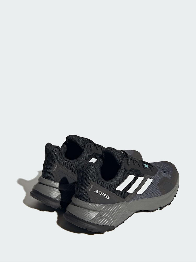 adidas Terrex Black Soulstride Trail Running Shoes - Image 2 of 4