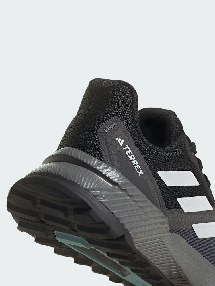 adidas Terrex Black Soulstride Trail Running Shoes - Image 6 of 6
