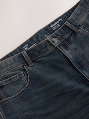Green Tint Straight Fit Essential Stretch Jeans - Image 10 of 12