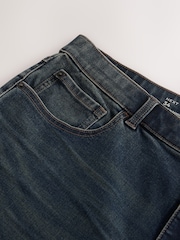 Green Tint Straight Fit Essential Stretch Jeans - Image 11 of 12