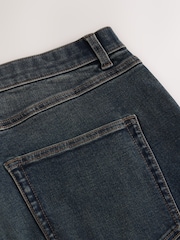 Green Tint Straight Fit Essential Stretch Jeans - Image 12 of 12