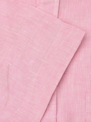 وردي - Brook Taverner Pure Linen Short Sleeve Shirt - Image 6 of 6