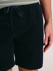 Brook Taverner Blue Corduroy Shorts - Image 3 of 4