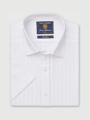 Brook Taverner White Short Sleeve Shirt - Image 3 of 5