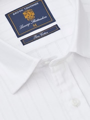 Brook Taverner White Short Sleeve Shirt - Image 4 of 5