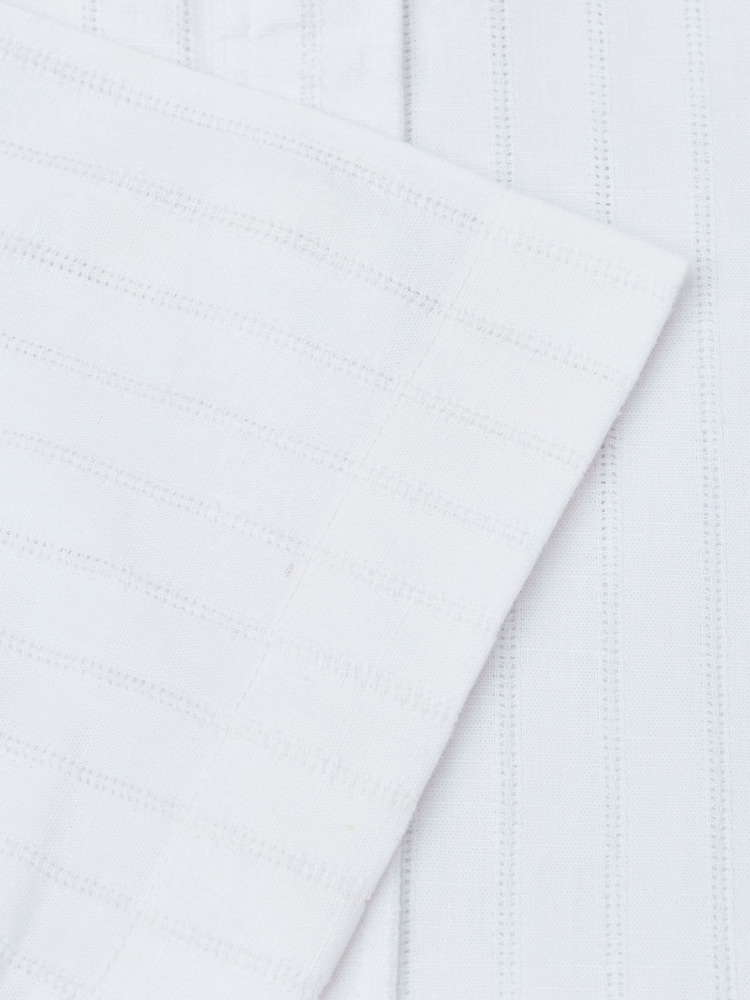 Brook Taverner White Short Sleeve Shirt - Image 5 of 5
