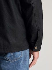 Brook Taverner Black Waxed Cotton Jacket - Image 9 of 10