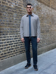 Washed Black Slim Fit Authentic Stretch Denim Jeans - Image 2 of 8