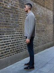 Washed Black Slim Fit Authentic Stretch Denim Jeans - Image 5 of 8