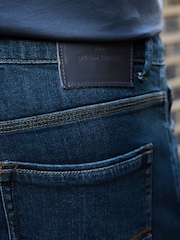 Washed Black Slim Fit Authentic Stretch Denim Jeans - Image 8 of 8