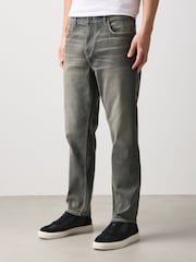 Siva nijansa - Uži kroj  - Authentic Elastično Teksas Farmerke - Slika 3 od 10