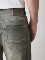 Siva nijansa - Uži kroj  - Authentic Elastično Teksas Farmerke - Slika 6 od 10