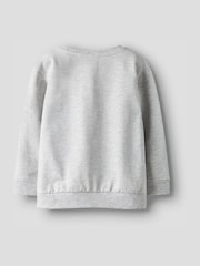 Regenbogen, grau - Name It Sweat-Top und Leggings im Set - Bild 3 von 6