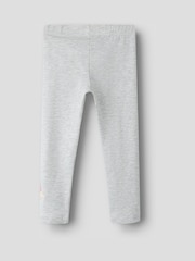 Regenbogen, grau - Name It Sweat-Top und Leggings im Set - Bild 5 von 6