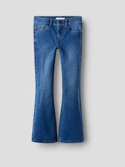 Name It Blue Polly Bootcut Jeans - Image 2 of 4