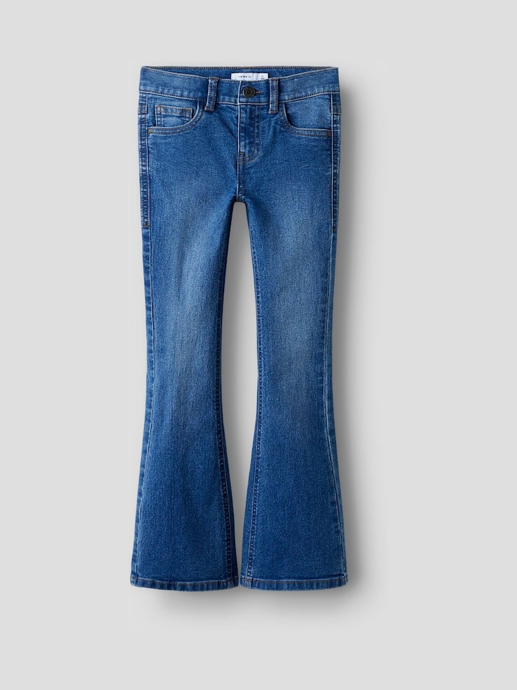 Name It Blue Polly Bootcut Jeans - Image 2 of 4