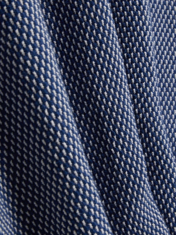 Ted Baker Short Sleeve Small Stitch Button Through Polo Shirt - Εικόνα 7 από 7