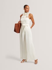 Ted Baker Crochet Mockable Jumpsuit - Изображение 1 6