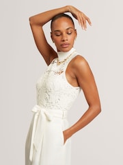 Ted Baker Crochet Mockable Jumpsuit - Изображение 2 6