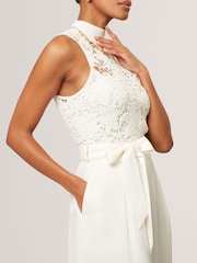 Ted Baker Crochet Mockable Jumpsuit - Изображение 3 6