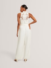 Ted Baker Crochet Mockable Jumpsuit - Изображение 4 6