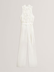 Ted Baker Crochet Mockable Jumpsuit - Изображение 5 6