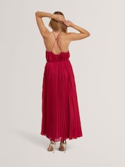 Ted Baker Pleated Halter Neck Maxi Dress - Bild 2 von 6
