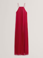 Ted Baker Pleated Halter Neck Maxi Dress - Bild 5 von 6