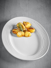 White Malvern Serving Platter - Image 3 of 6
