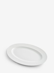 White Malvern Serving Platter - Image 5 of 6