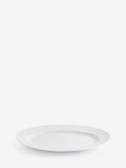 White Malvern Serving Platter - Image 6 of 6