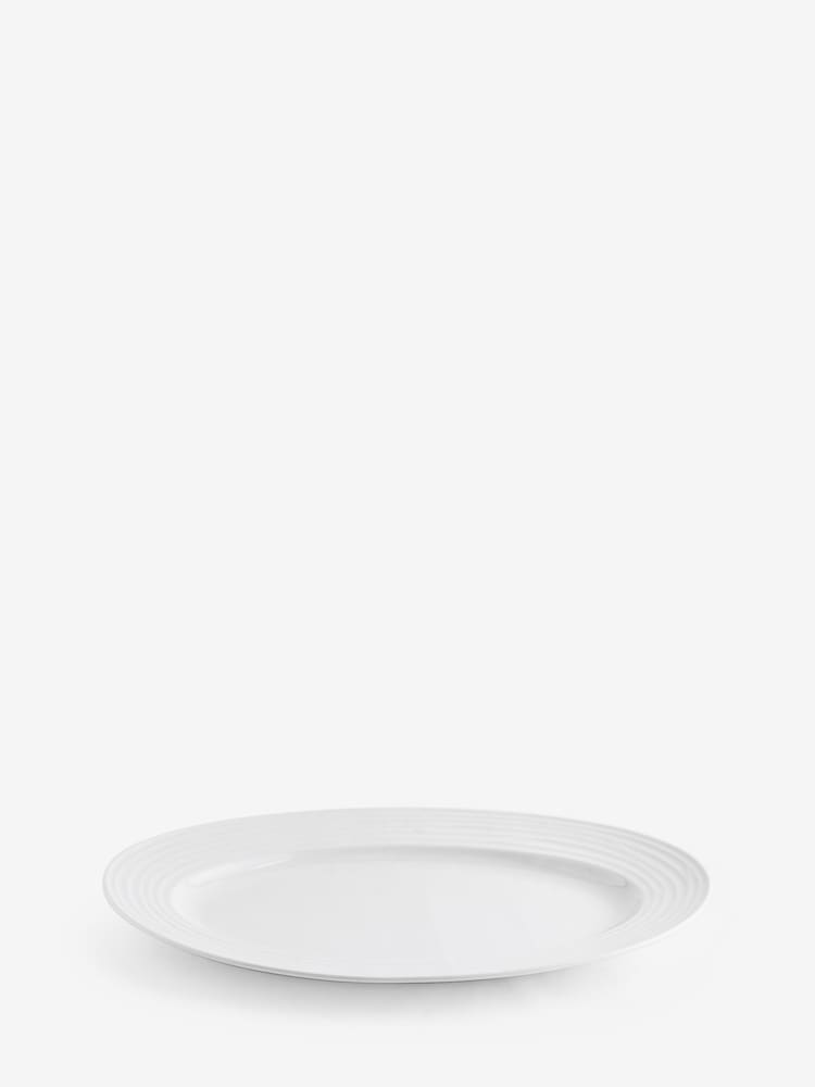 White Malvern Serving Platter - Image 6 of 6