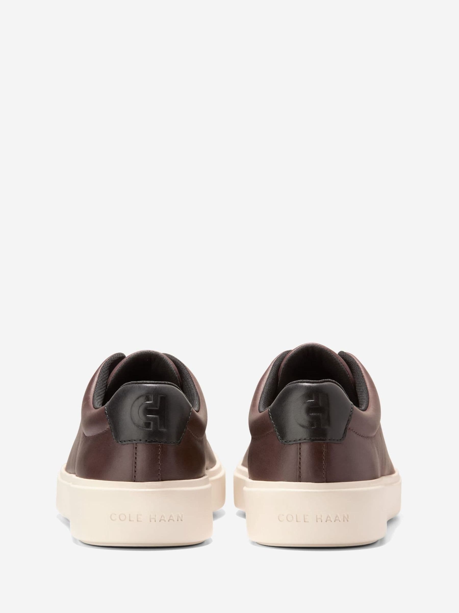 Buy Cole Haan Madeira / Black Grand Crosscourt Traveler Trainers