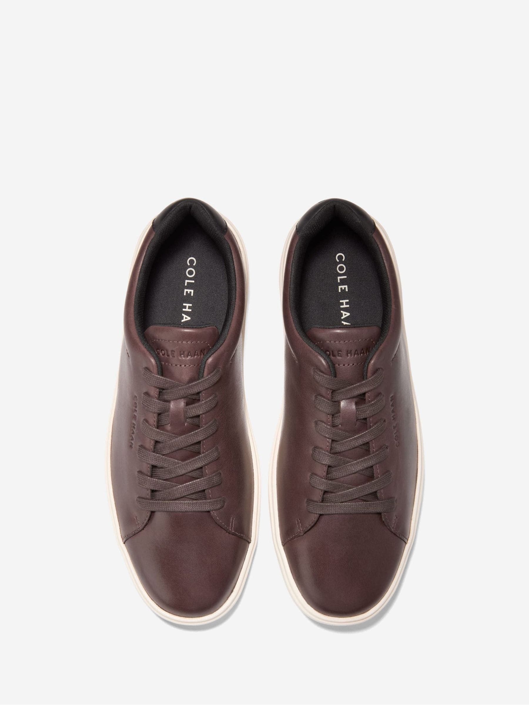 Buy Cole Haan Madeira / Black Grand Crosscourt Traveler Trainers
