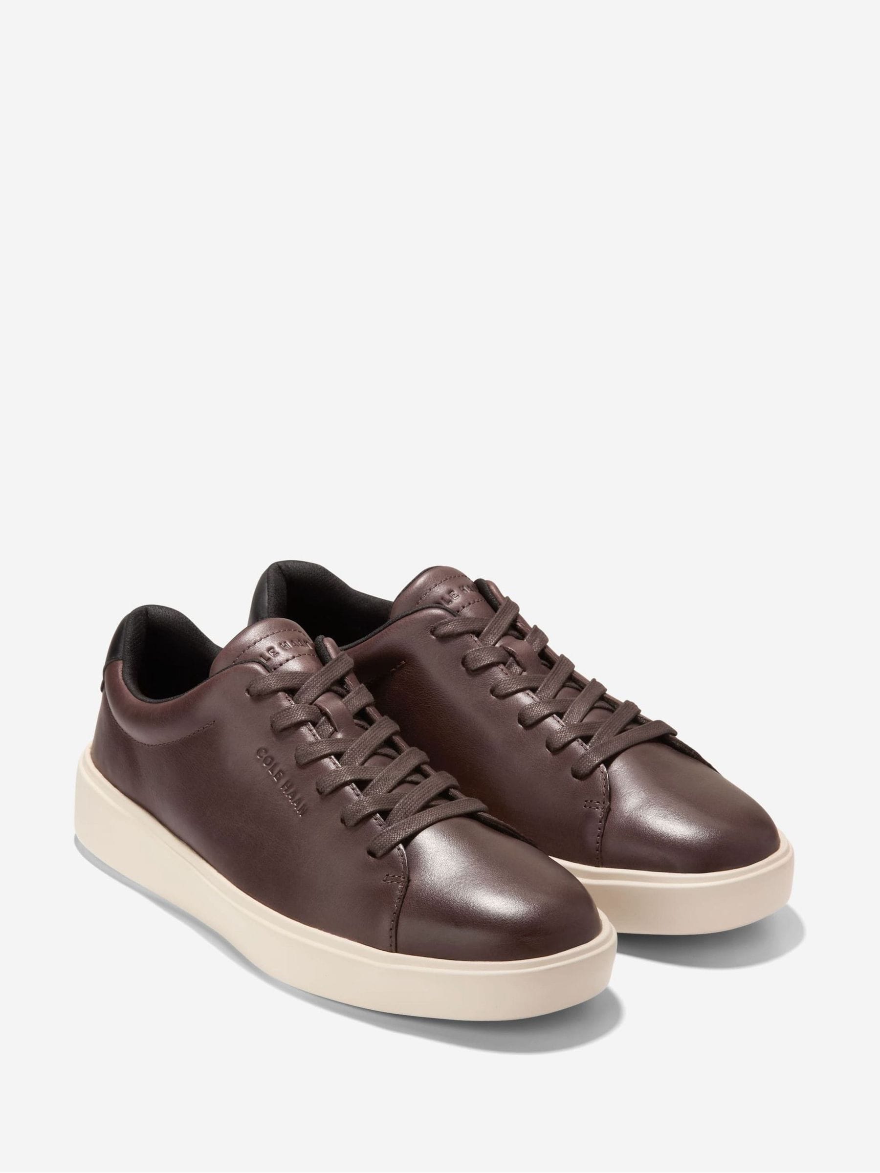 Buy Cole Haan Madeira / Black Grand Crosscourt Traveler Trainers