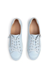 Pantofi sport Hotter Chase II cu șireturi și fermoar, calapod extra-lat - Imaginea 3 din 4