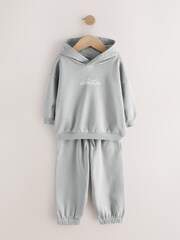 Grey Hoodie and Joggers Set (3mths-7yrs) - Image 1 of 5
