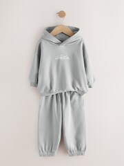Grey Hoodie and Joggers Set (3mths-7yrs) - Image 2 of 5