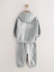 Grey Hoodie and Joggers Set (3mths-7yrs) - Image 3 of 5