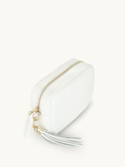Apatchy White The Tassel Leather Cross-Body Bag - Image 3 of 5