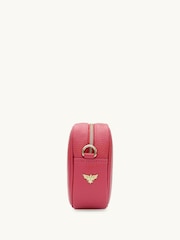 Apatchy Pink The Tassel Leather Cross-Body Bag - Image 3 of 4