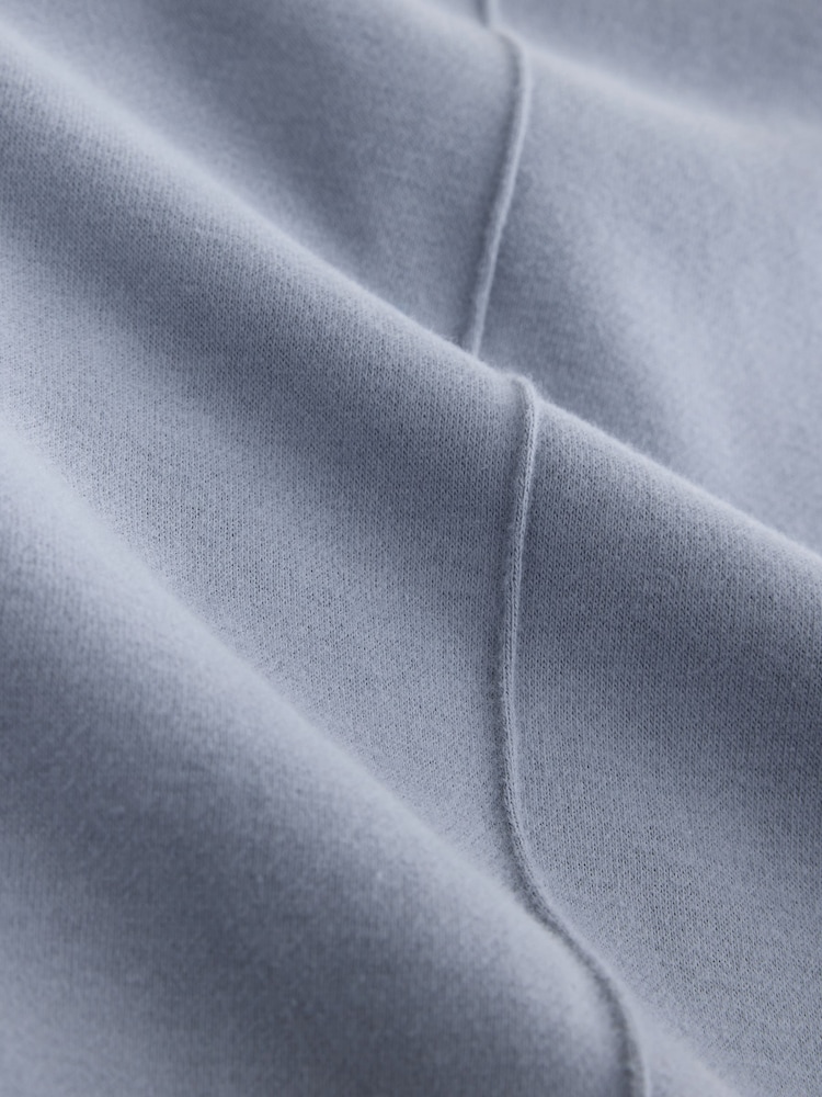 self. Blue Wide Leg Joggers - Image 8 of 8