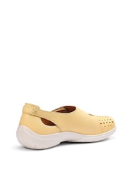Hotter Yellow Daphne Touch Fastening Mary Janes Shoes - Image 3 of 4