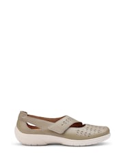 Hotter Green Daphne Touch-Fastening Mary Janes Shoes - Image 1 of 4