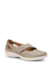 Hotter Green Daphne Touch-Fastening Mary Janes Shoes - Image 2 of 4