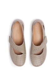 Hotter Green Daphne Touch-Fastening Mary Janes Shoes - Image 4 of 4
